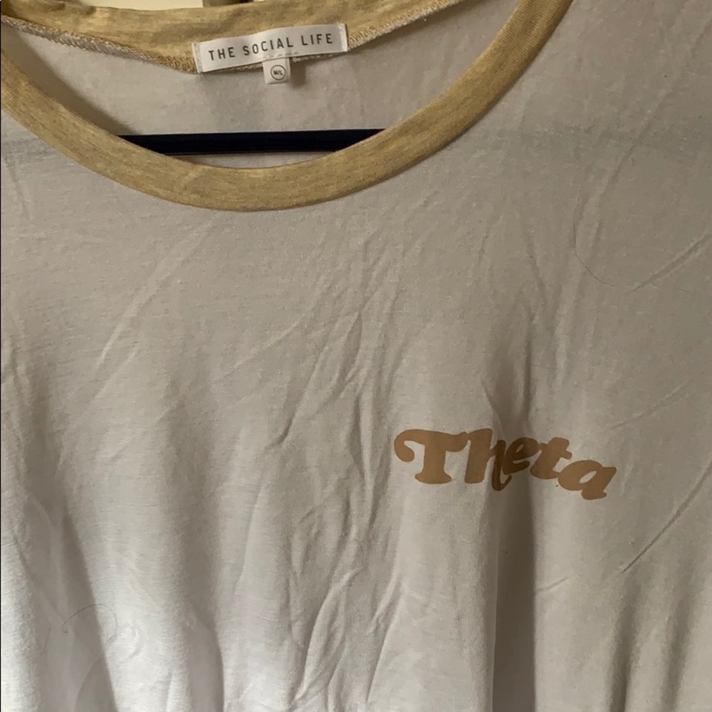 Theta t shirt